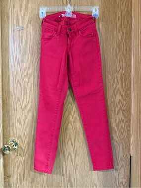 Old Navy Kids Red Slim Jeans